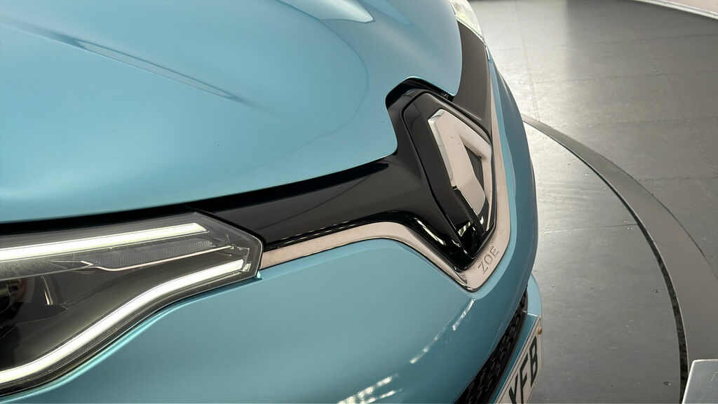 Renault Zoe Zoe 100Kw Riviera Limited Edn R135 50Kwh Rc Au Blue #21