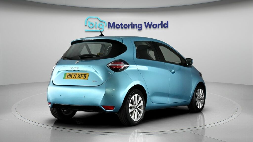 Renault Zoe Zoe 100Kw Riviera Limited Edn R135 50Kwh Rc Au Blue #7