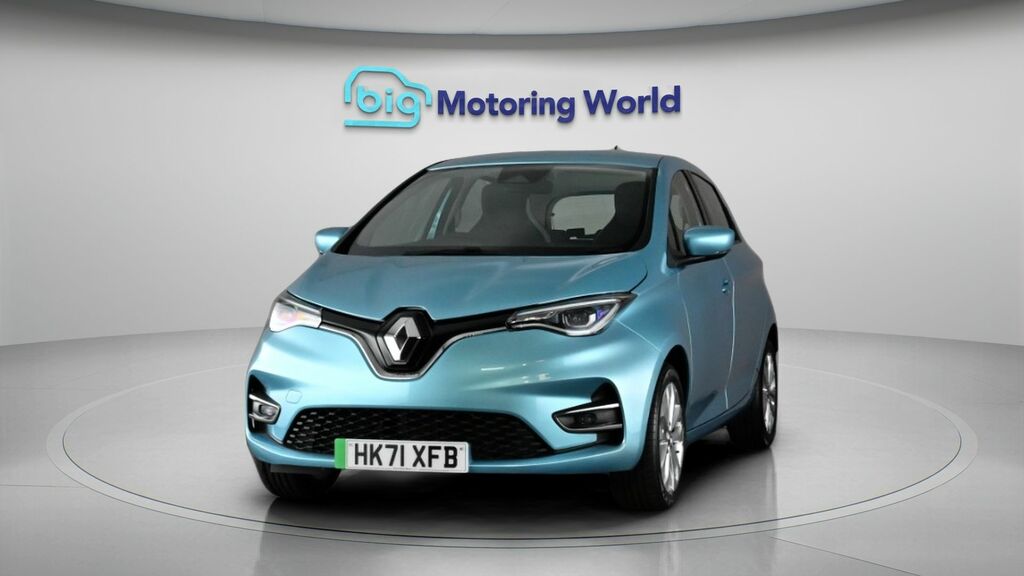 Renault Zoe Iconic Blue #3