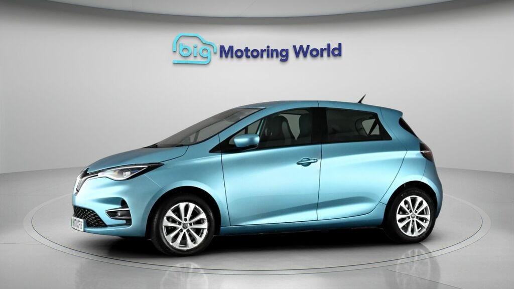 Renault Zoe Iconic Blue #4