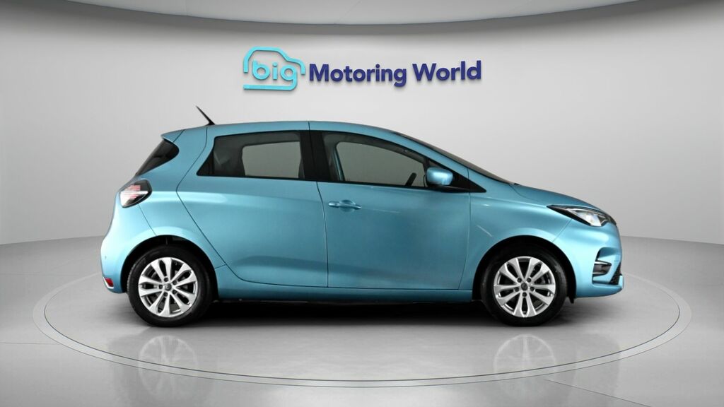 Renault Zoe Zoe 100Kw Riviera Limited Edn R135 50Kwh Rc Au Blue #8
