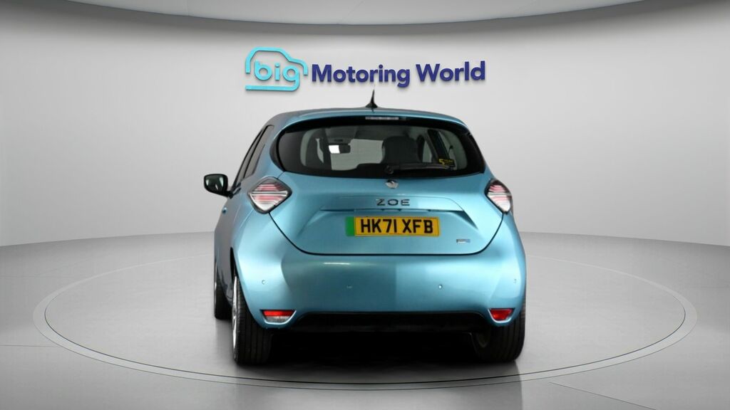 Renault Zoe Iconic Blue #6