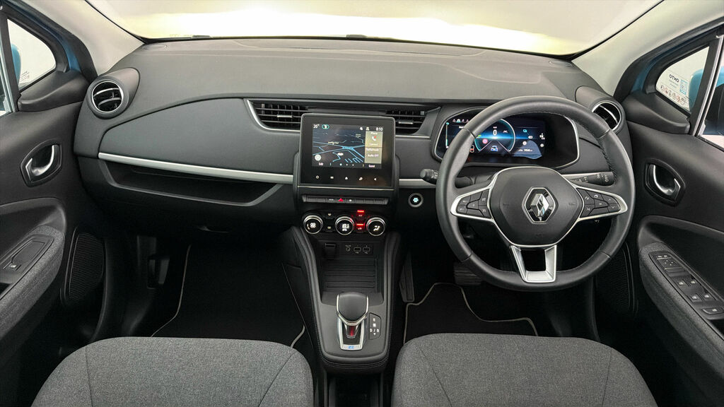 Renault Zoe Zoe 100Kw Riviera Limited Edn R135 50Kwh Rc Au Blue #12