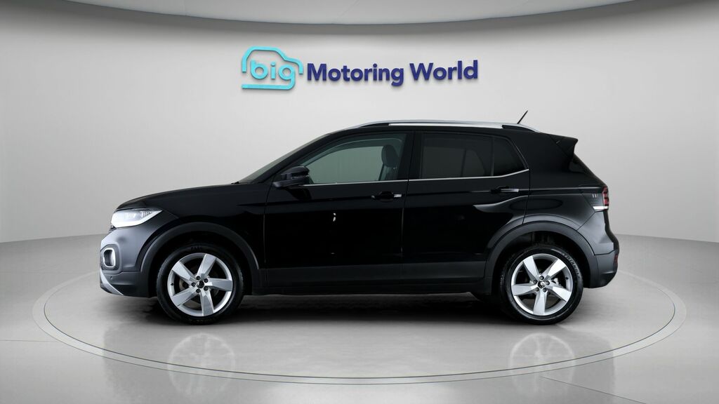 Volkswagen T-Cross Sel Black #4