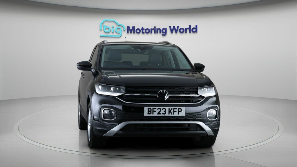 Volkswagen T-Cross Sel Black #2