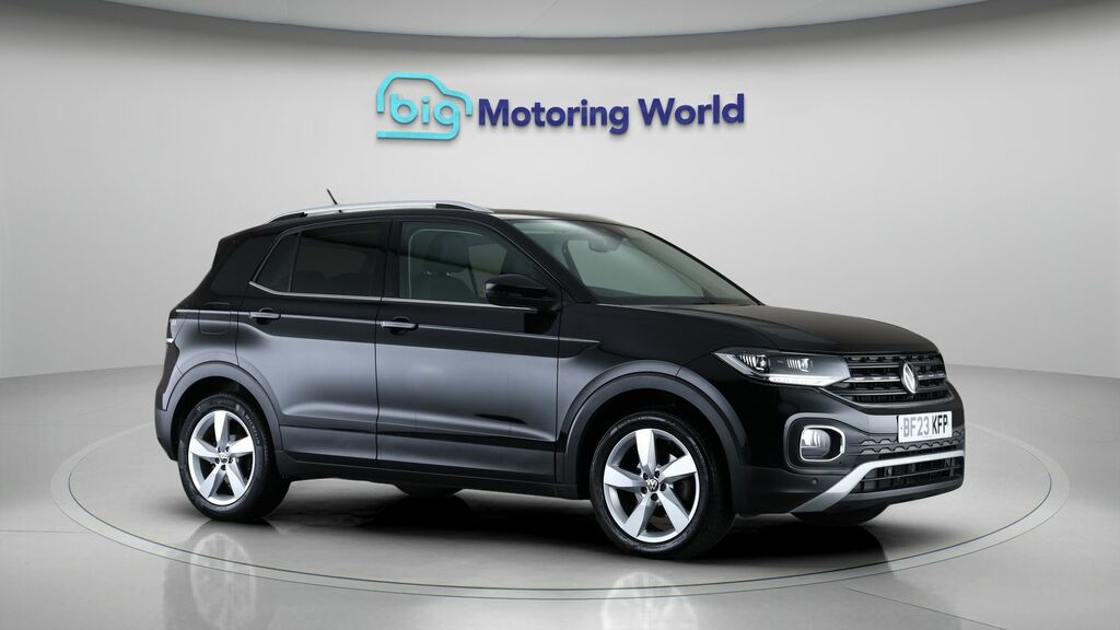 Volkswagen T-Cross Sel Black
