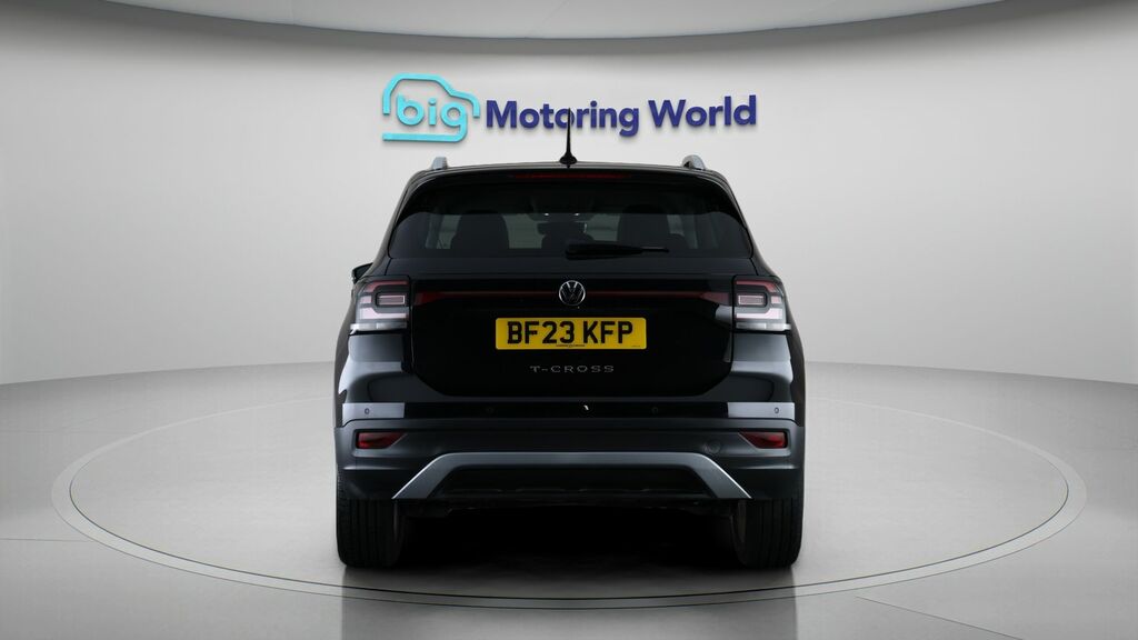 Volkswagen T-Cross Sel Black #6