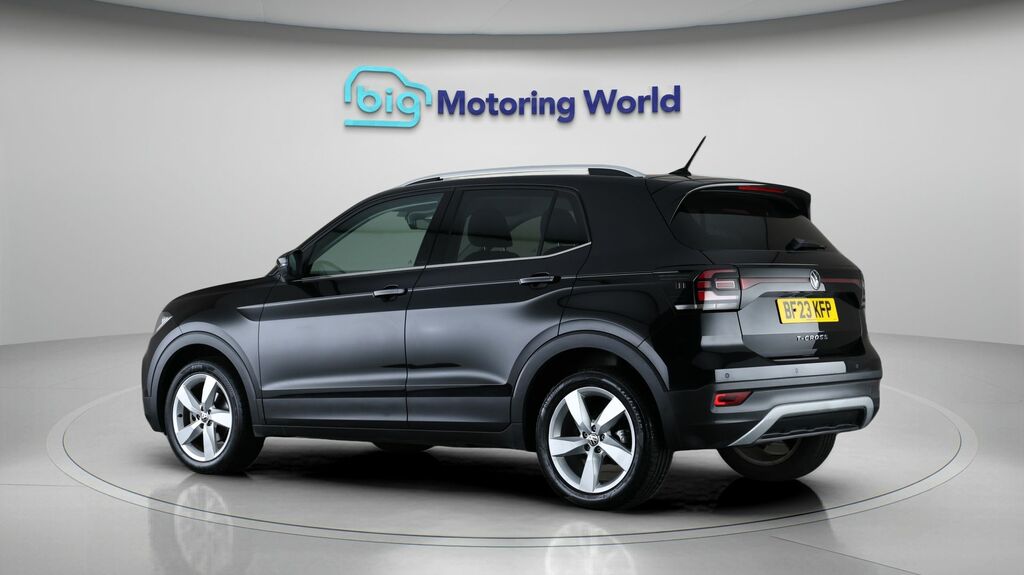 Volkswagen T-Cross Sel Black #5