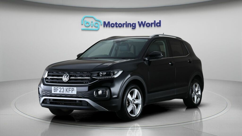 Volkswagen T-Cross Sel Black #3