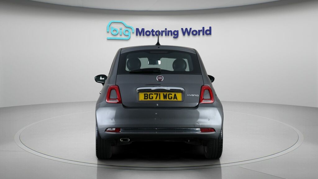 Fiat 500 Red Grey #6