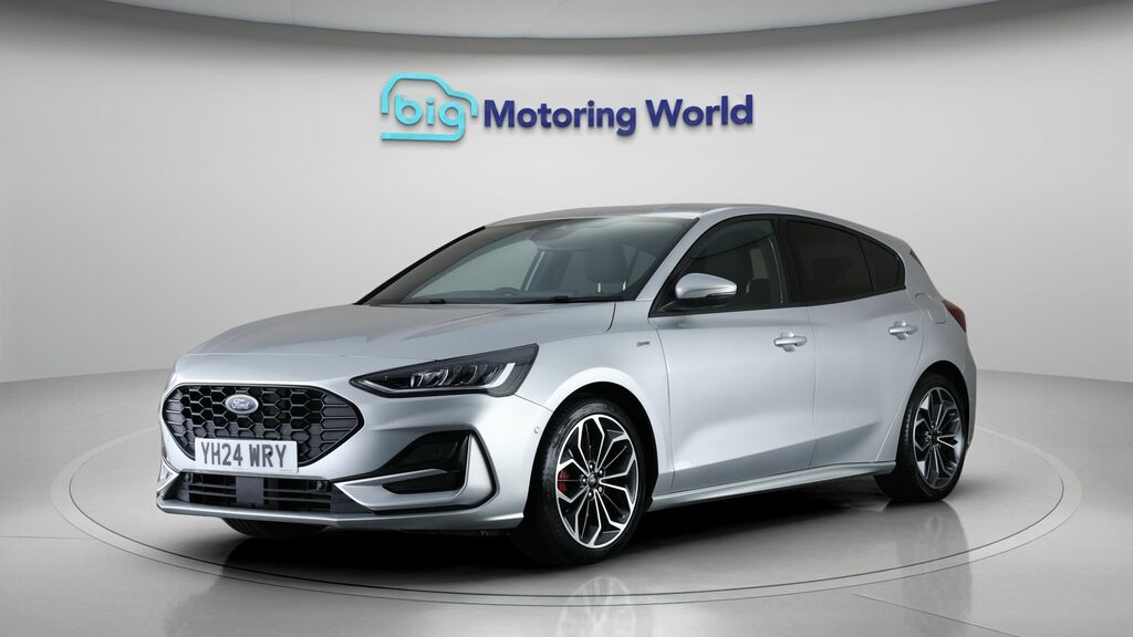 Ford Focus St-line X YH24WRY Silver #3