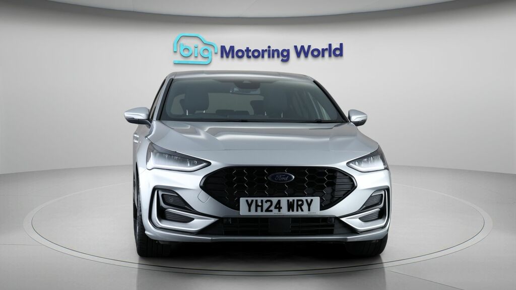 Ford Focus St-line X YH24WRY Silver #2