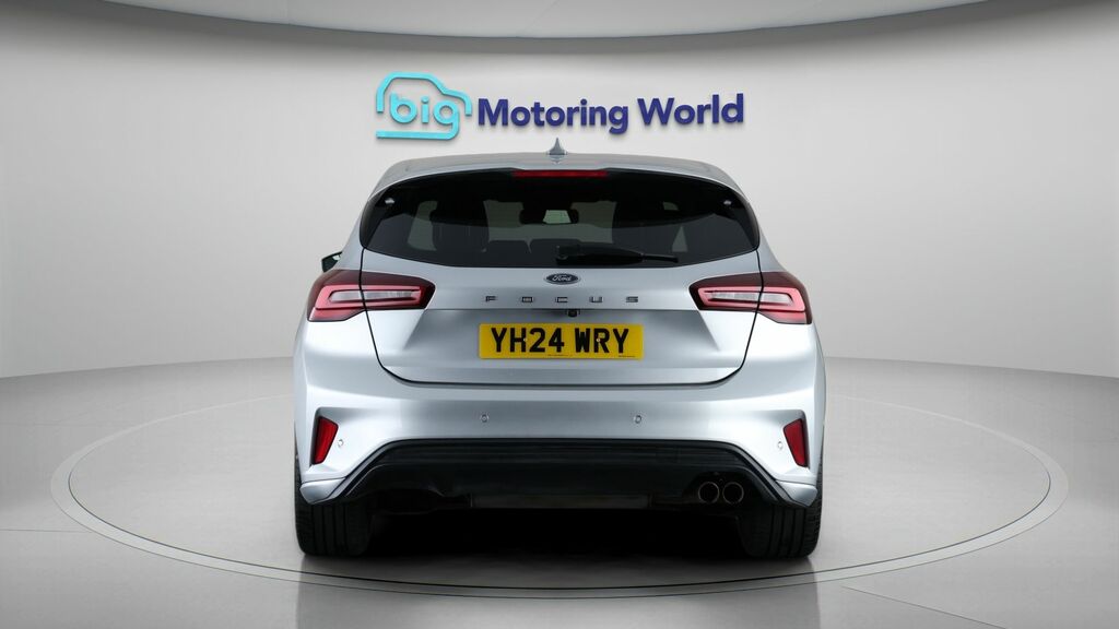 Ford Focus St-line X YH24WRY Silver #6