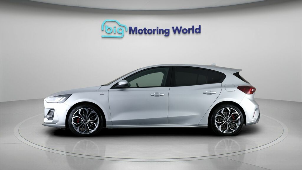Ford Focus St-line X YH24WRY Silver #4
