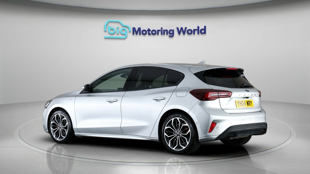Ford Focus St-line X YH24WRY Silver #5
