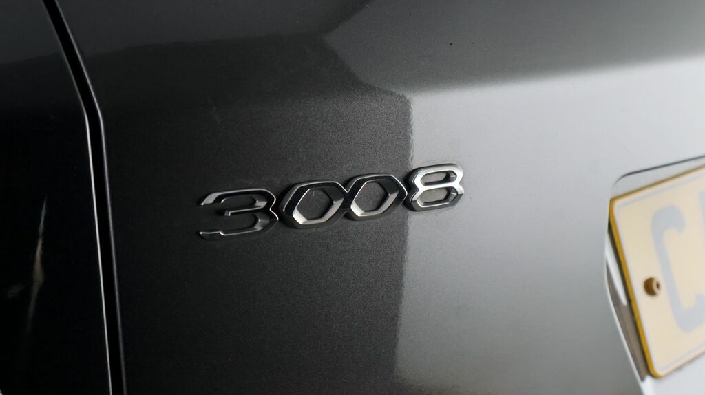 Peugeot 3008 1.2 Puretech Gt Suv Eat Euro 6 Ss 1 Black #25