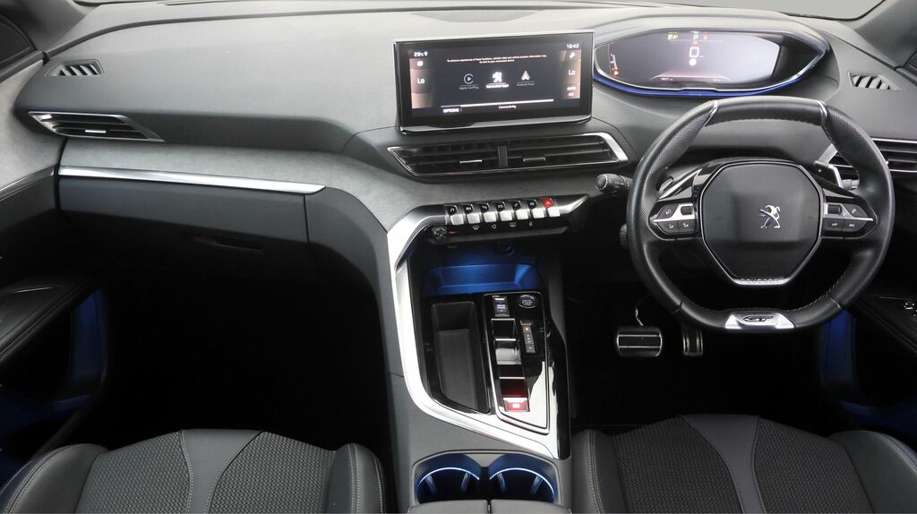 Peugeot 3008 1.2 Puretech Gt Suv Eat Euro 6 Ss 1 Black #12