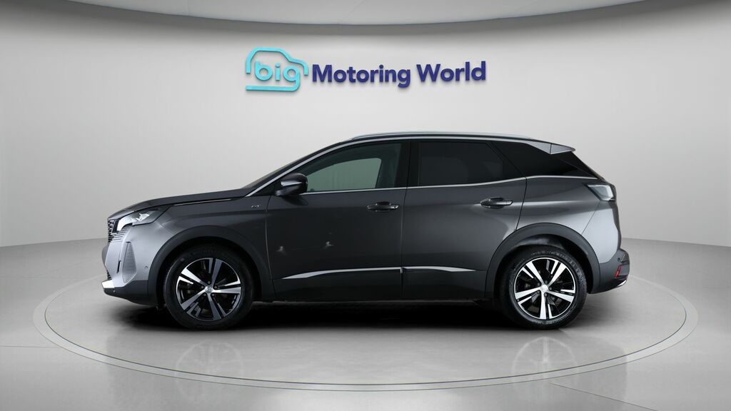 Peugeot 3008 Gt Grey #4