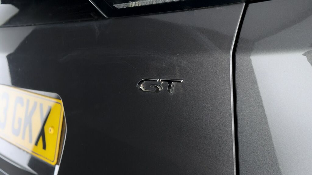 Peugeot 3008 1.2 Puretech Gt Suv Eat Euro 6 Ss 1 Black #22