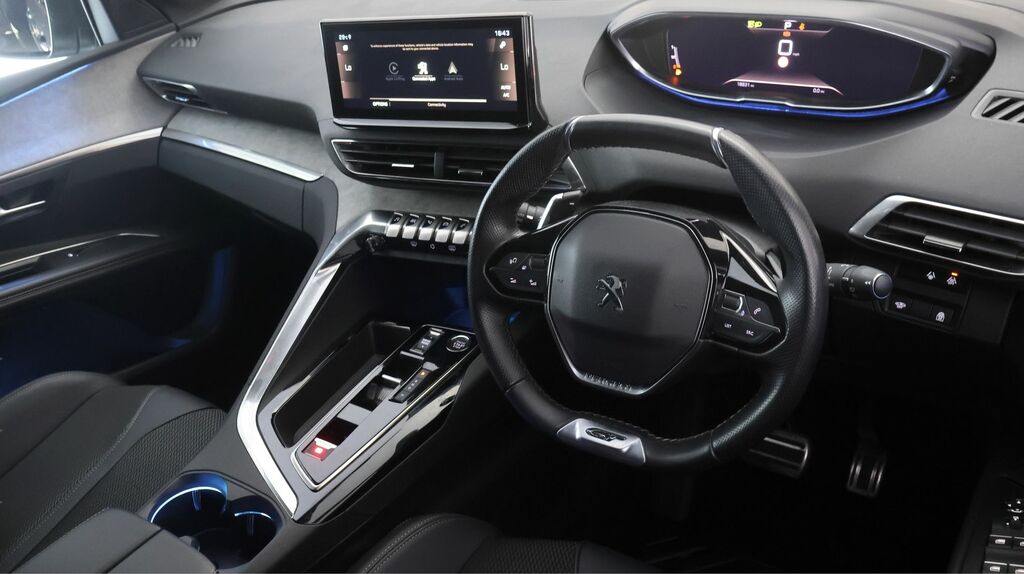 Peugeot 3008 1.2 Puretech Gt Suv Eat Euro 6 Ss 1 Black #9