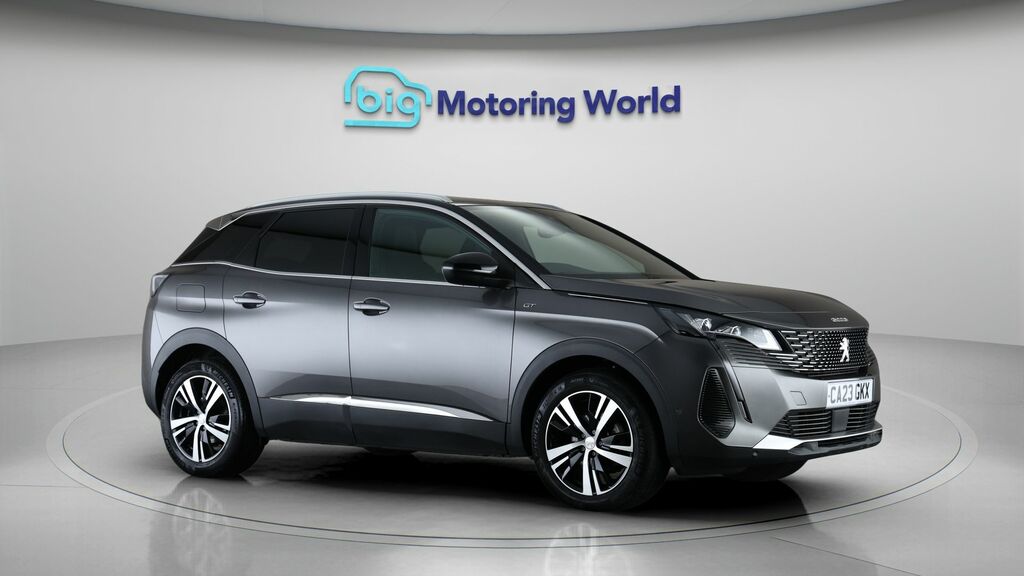Peugeot 3008 Gt Grey