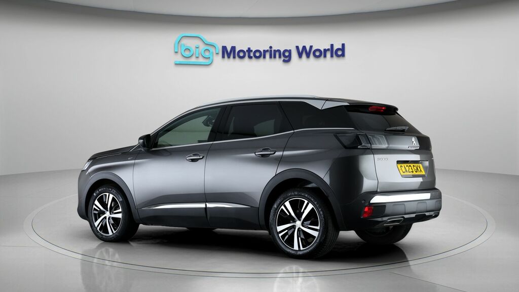 Peugeot 3008 Gt Grey #5