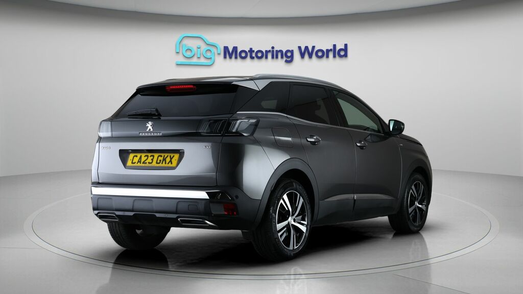 Peugeot 3008 1.2 Puretech Gt Suv Eat Euro 6 Ss 1 Black #7