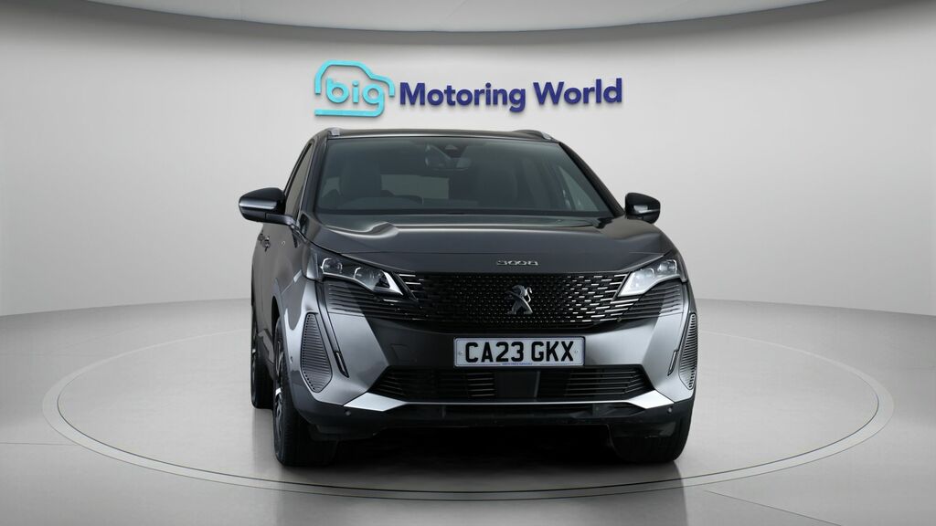 Peugeot 3008 Gt Grey #2