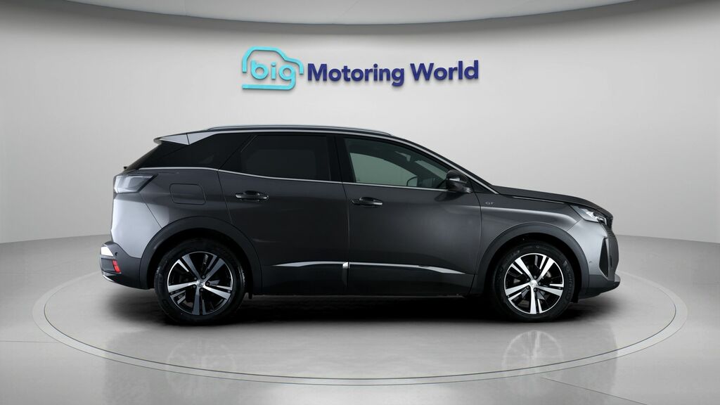 Peugeot 3008 1.2 Puretech Gt Suv Eat Euro 6 Ss 1 Black #8
