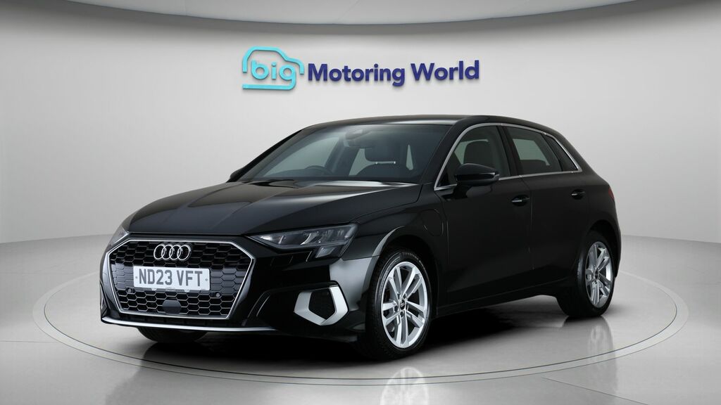 Audi A3 Sport Black #3