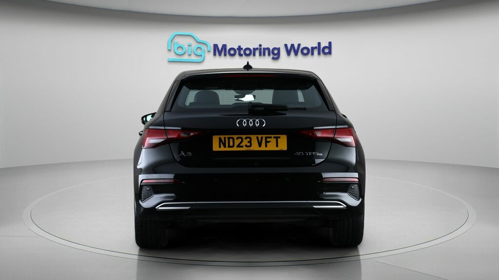 Audi A3 Sport Black #6