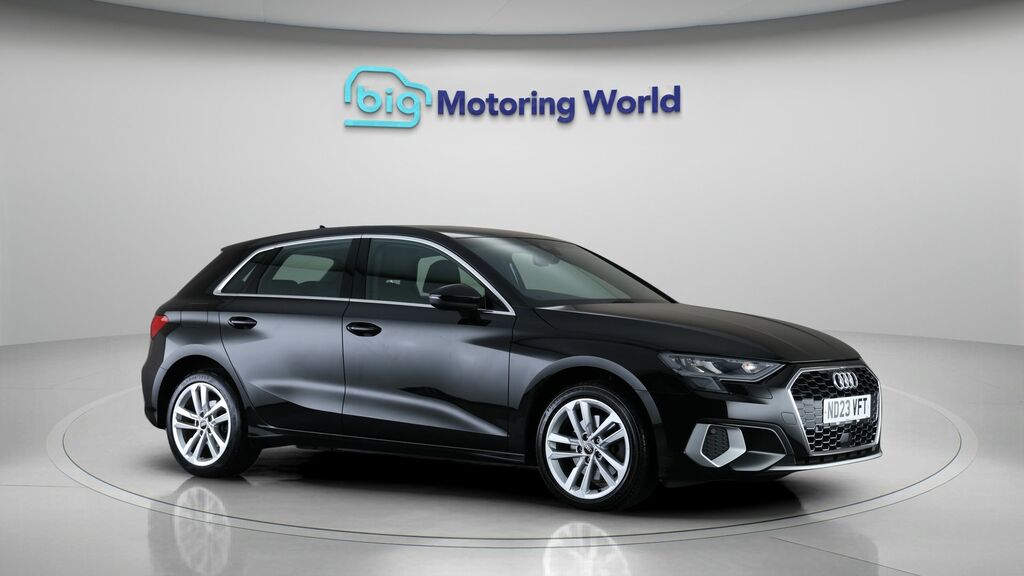 Audi A3 Sport Black