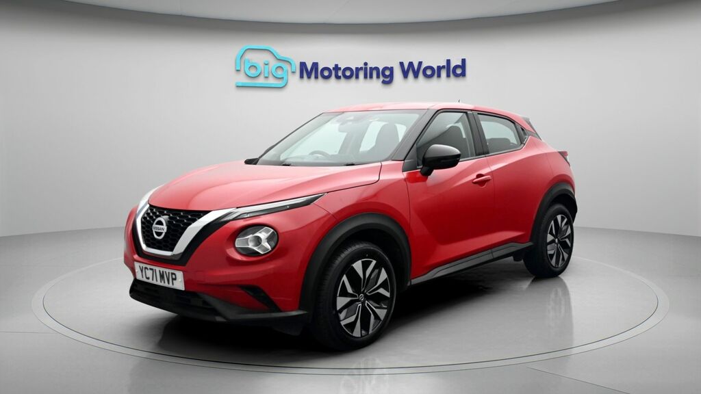 Nissan Juke Acenta YC71MVP Red #3