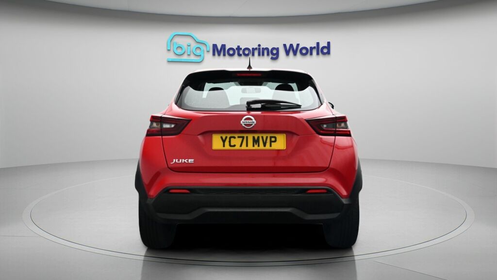 Nissan Juke Acenta YC71MVP Red #6