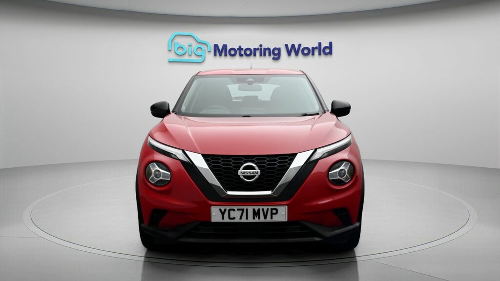 Nissan Juke Acenta YC71MVP Red #2