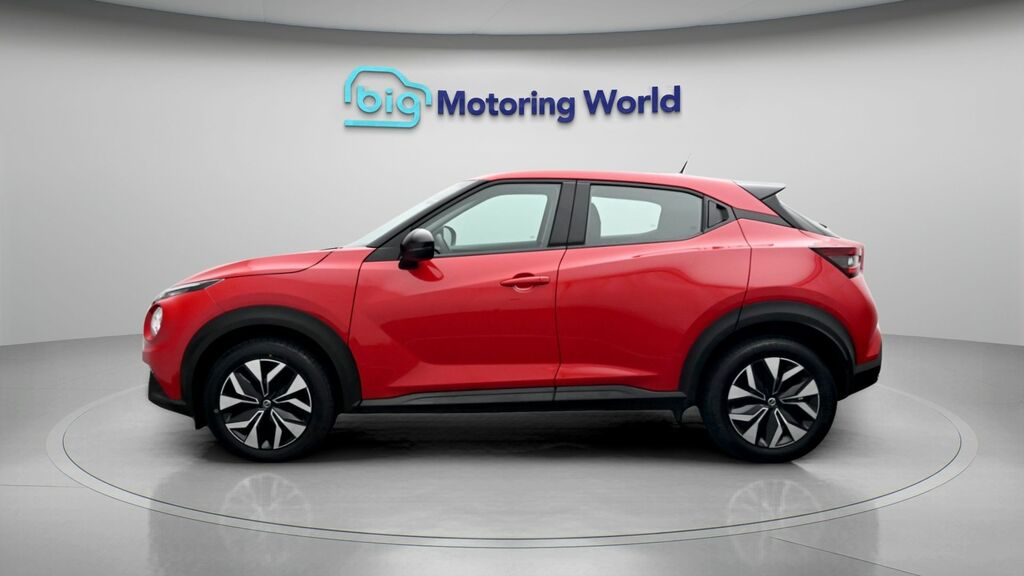 Nissan Juke Acenta YC71MVP Red #4