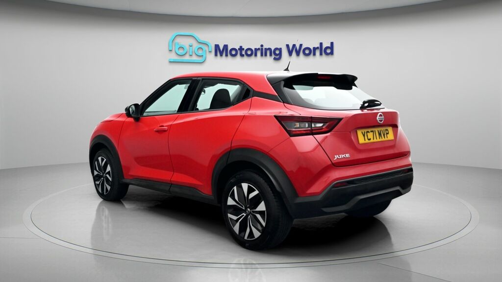 Nissan Juke Acenta YC71MVP Red #5
