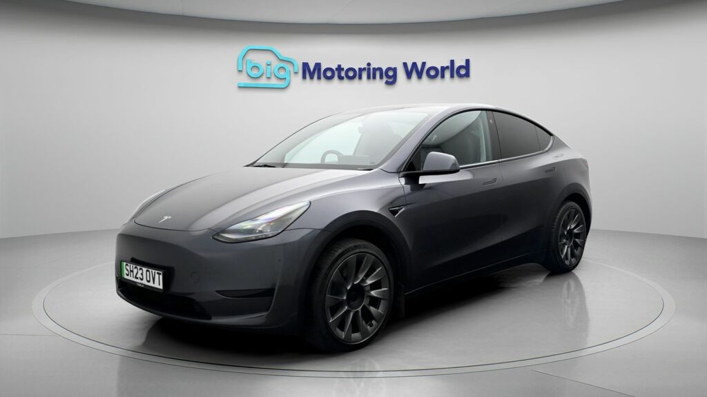 Tesla Model Y Y Model Y Rwd SH23OVT Grey #3
