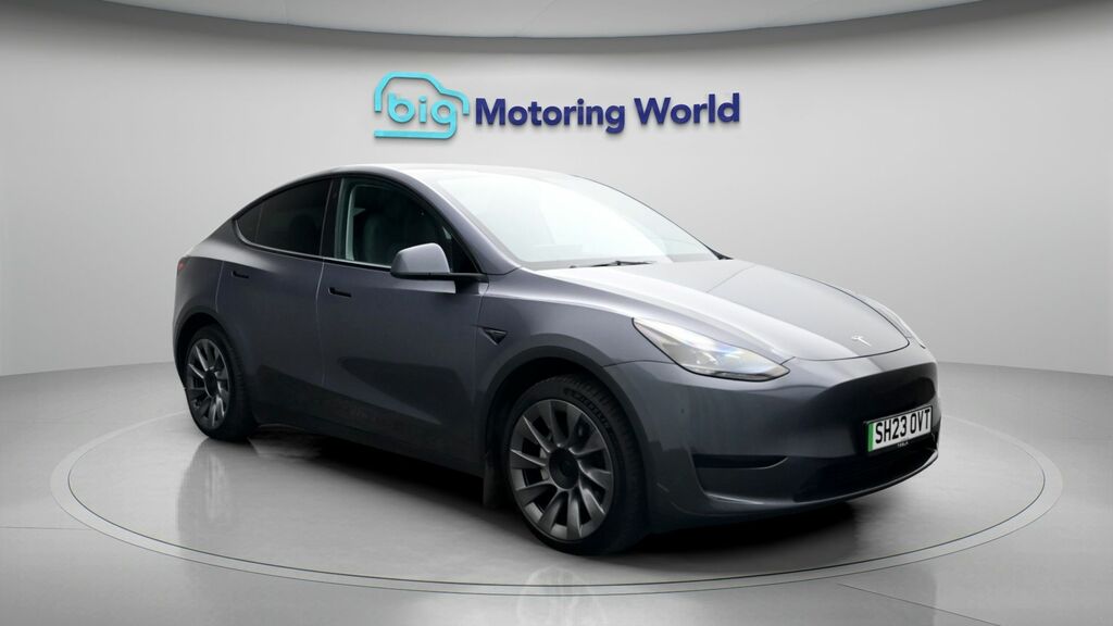 Tesla Model Y Y Model Y Rwd SH23OVT Grey