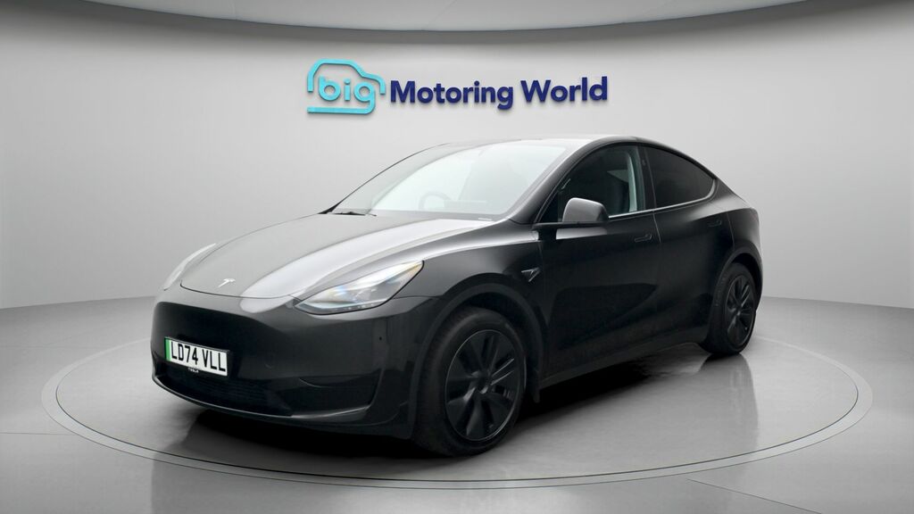 Tesla Model Y Long Range LD74VLL Black #3