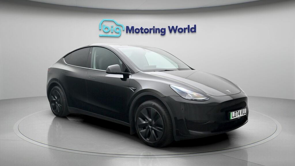 Tesla Model Y Long Range Black