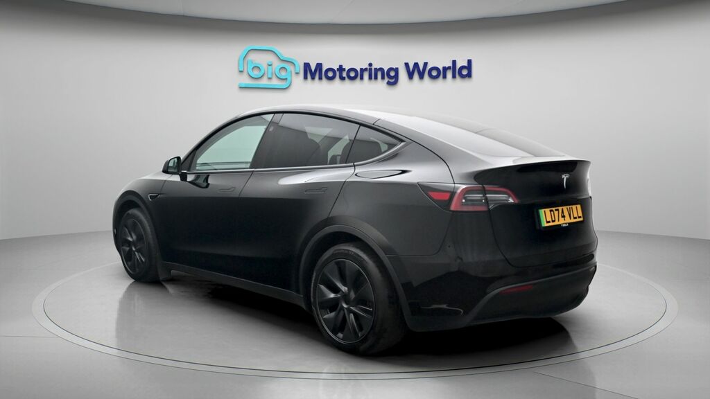 Tesla Model Y Long Range LD74VLL Black #5