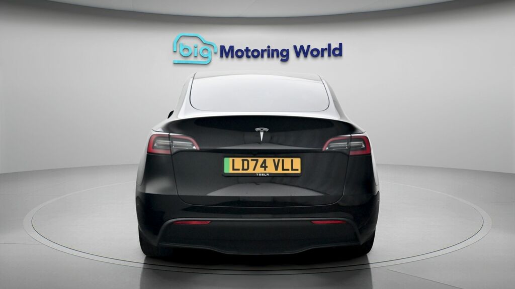 Tesla Model Y Long Range LD74VLL Black #6