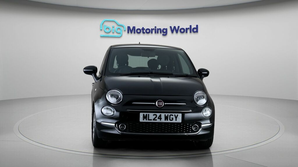 Fiat 500 500 Mhev Black #2