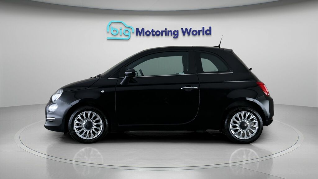 Fiat 500 500 Mhev Black #4