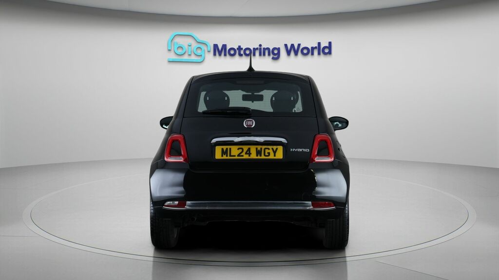 Fiat 500 500 Mhev Black #6