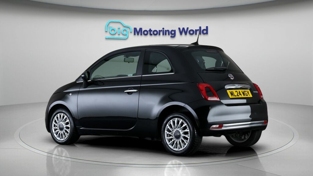 Fiat 500 500 Mhev Black #5