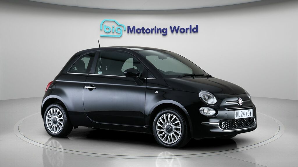 Fiat 500 500 Mhev Black
