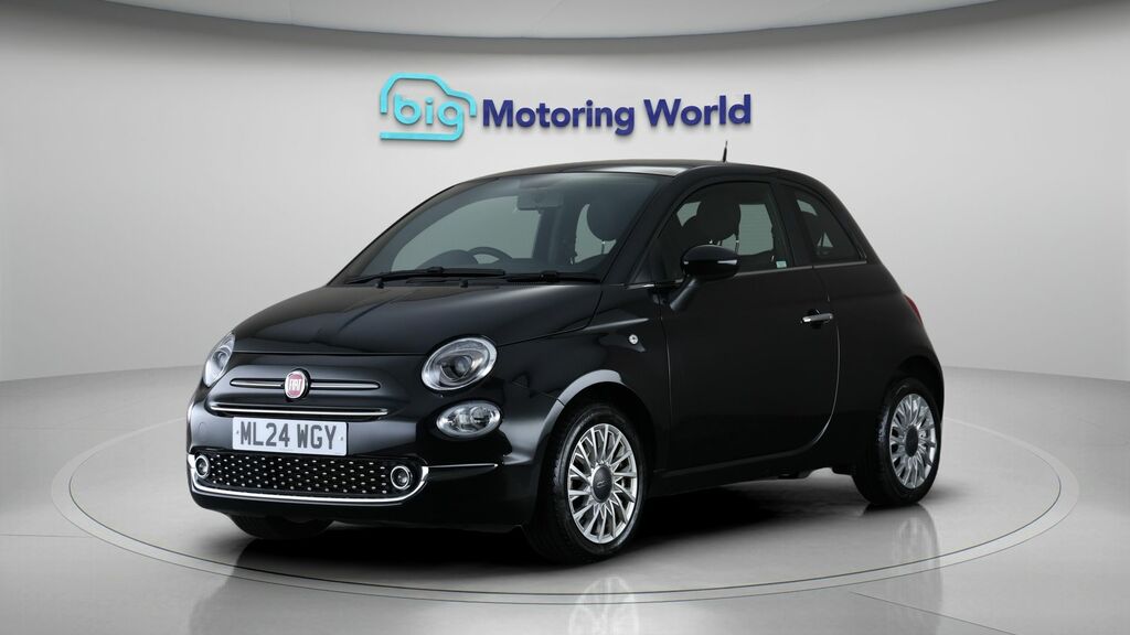 Fiat 500 500 Mhev Black #3