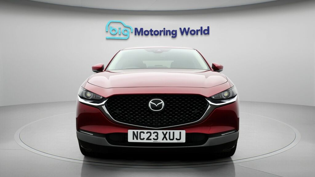 Mazda CX-30 Sport Lux NC23XUJ Red #2